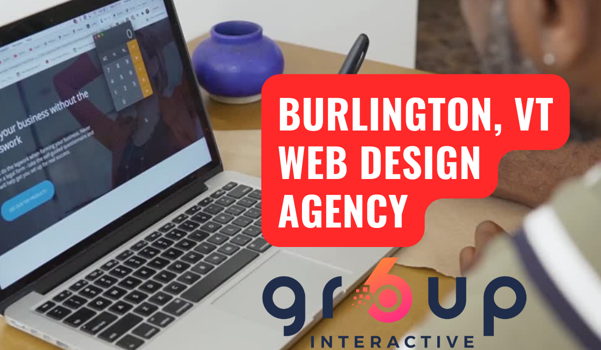 Burlington, vt web design agency